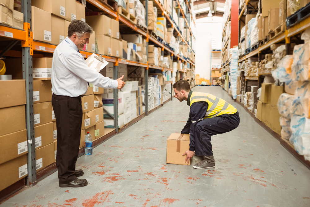 Steps in avoiding manual handling accidents